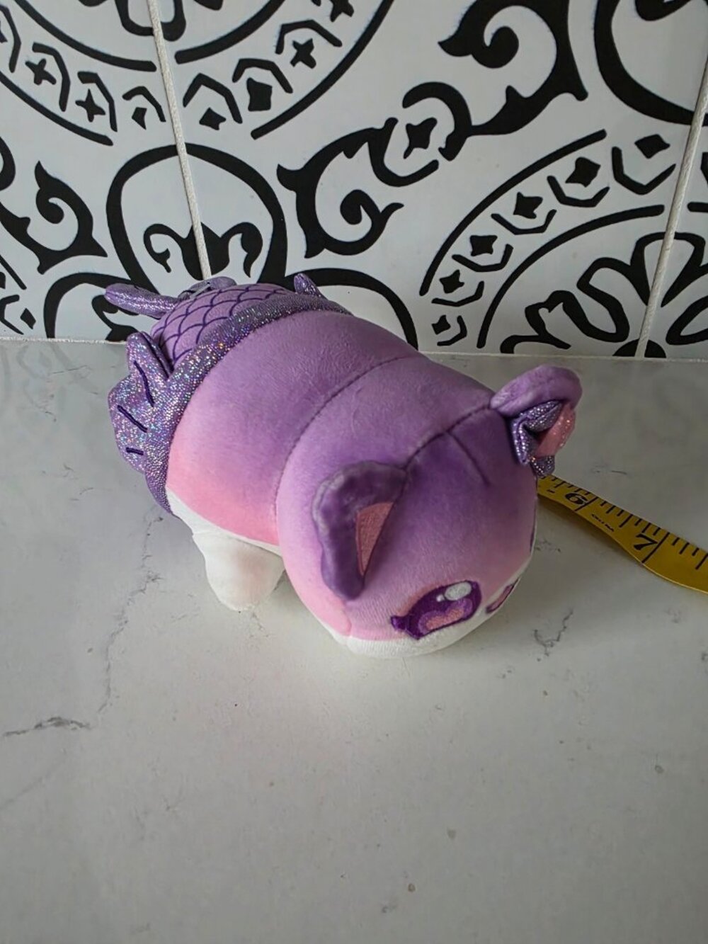 Aphmau Meemeows Mermaid Aphmau Friends Sparkle 6 Inch Plush Toy Stuffed Animal